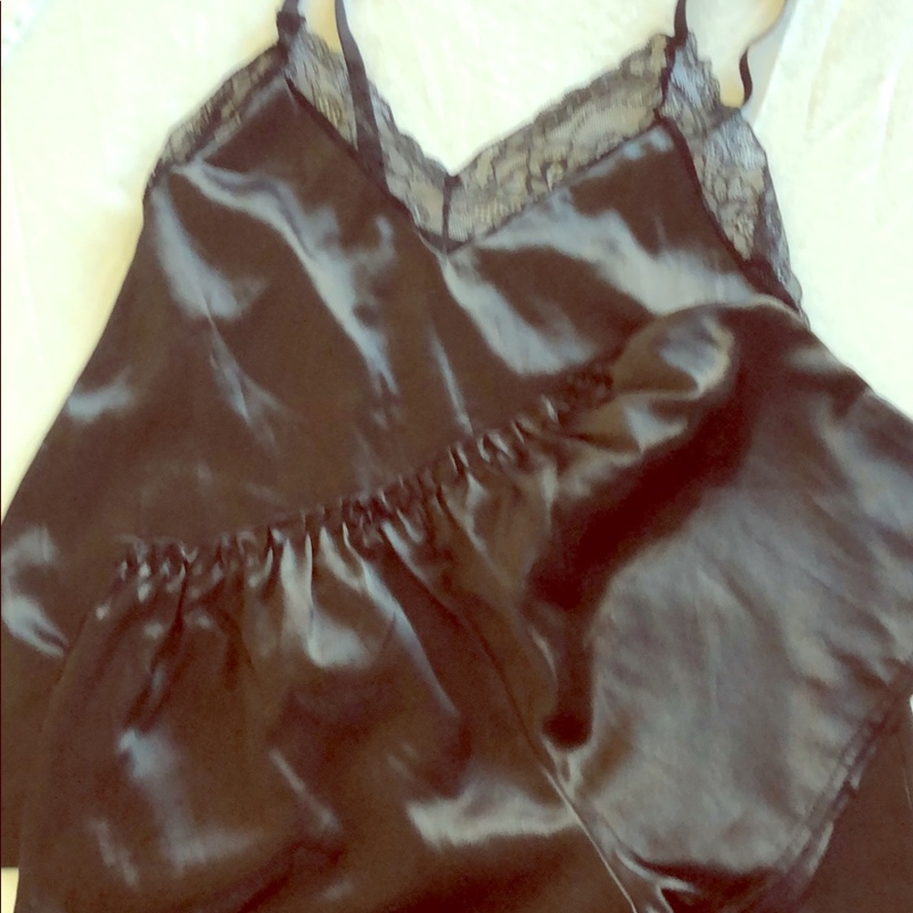 Beautiful Saten Pijama New One!! very cute!